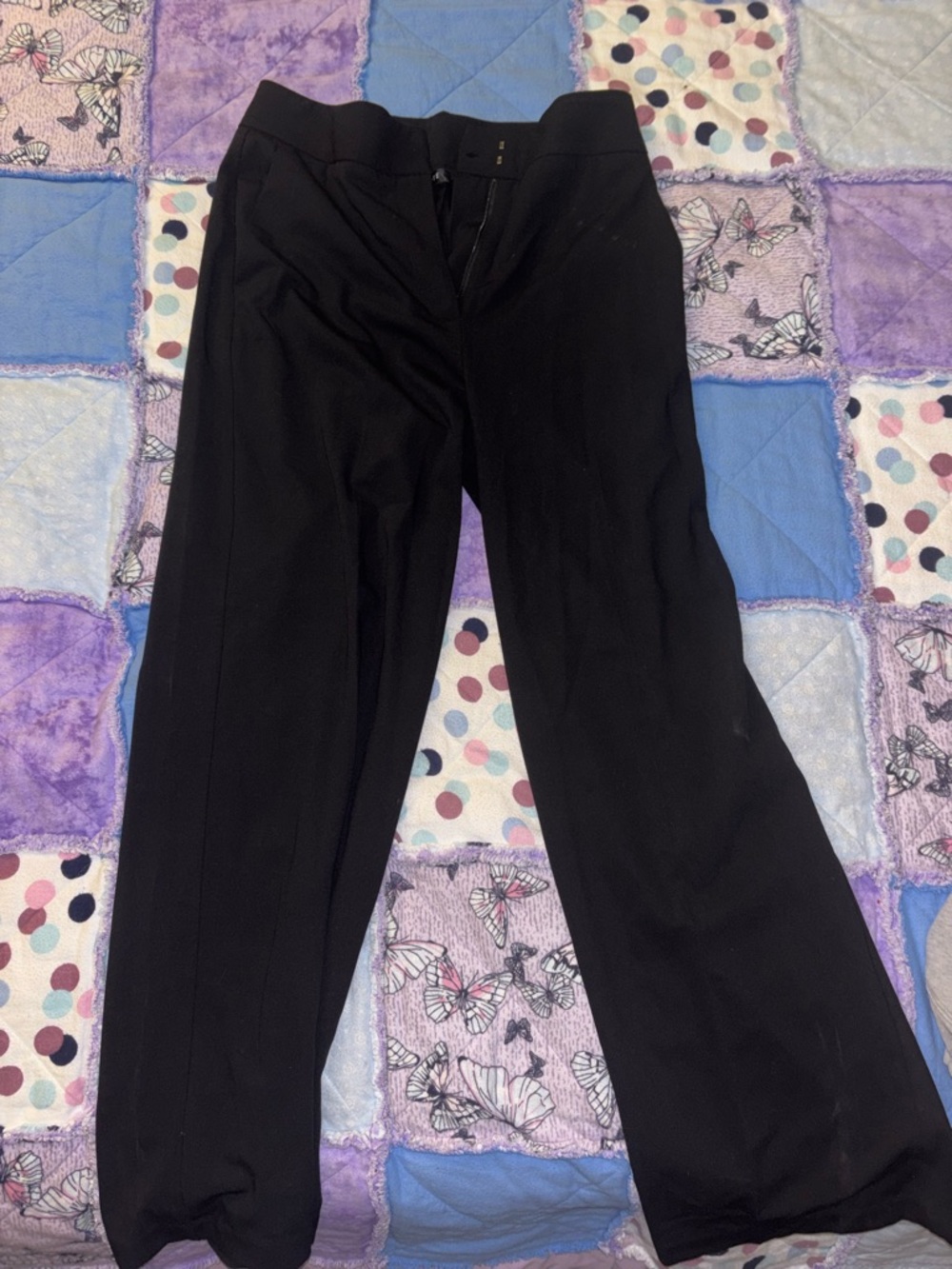 Dynamite Black Men's Dress Pants - Tailored Straight Leg